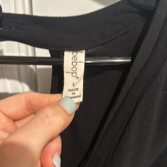 Black Romper L - Picture 4 of 6